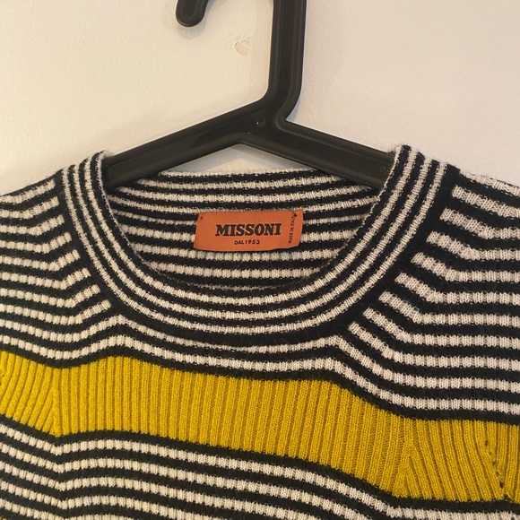 Missoni Cashmere Ribbed Knit - Picture 2 of 6